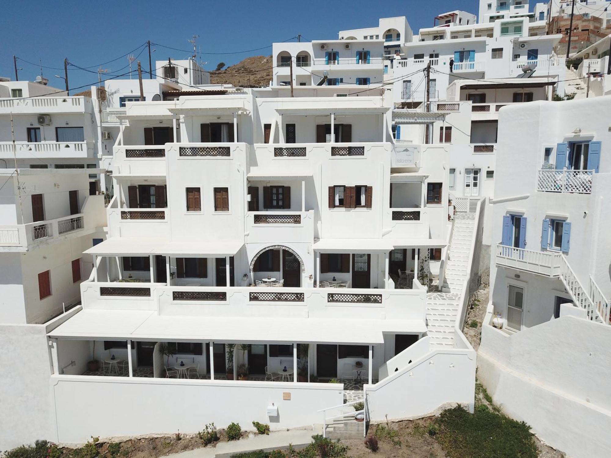 Kallichoron Art Boutique Hotel Astypálaia Exterior foto